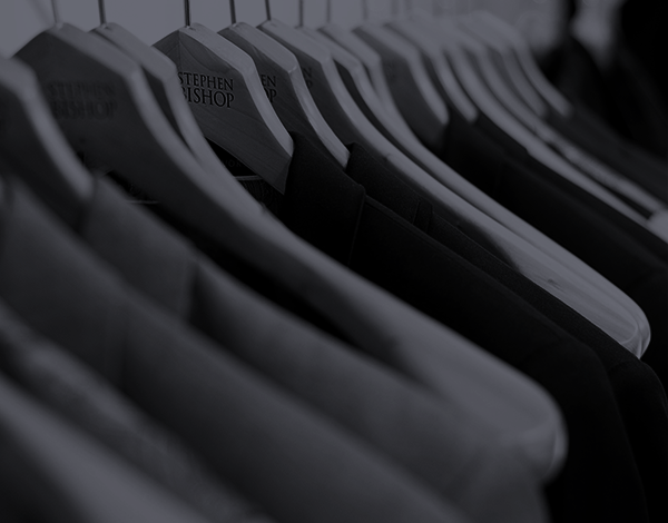Formal menswear suit choices — morning suits, tailcoats and dinner suits